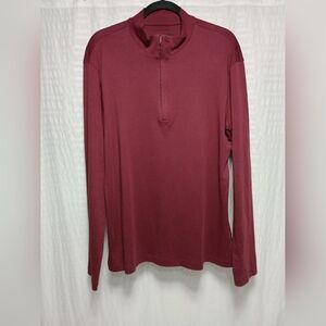 Men's Armani Jeans 1/4 Zip Pull Over Size 2XL